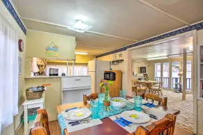 Athens Vintage Fishing Cabin on Elk River! - Interiör