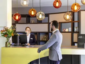 Mercure Hotel Düsseldorf Zentrum - Réception