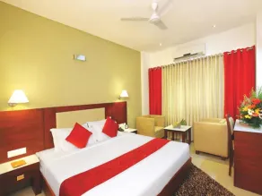 Hotel Hills Park Pathanamthitta - Room