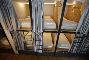 Sleepbox Hotel - Chambre