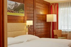 H+ Hotel & SPA Engelberg - Chambre