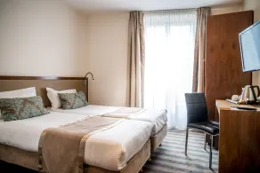 Art Hotel Eiffel - Ausblick vom Zimmer
