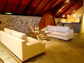 Pousada Pedra Grande - Sitzecke in der Lobby