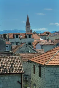 Hotel Trogir - Vistas desde la habitación