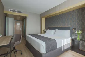 NH Mexico City Valle Dorado - Chambre