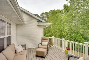 Walk to Beaches + Restaurants: Elkhart Lake Escape - Innvendig