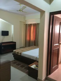 Hotel Maiden Residency - View from room