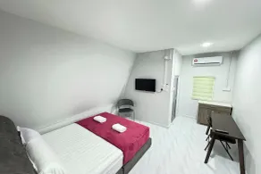 Darul Salam Dusun Resort & Waterpark - Ausblick vom Zimmer