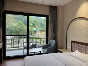 Saraiville- A Boutique Riverside Stay - Chambre