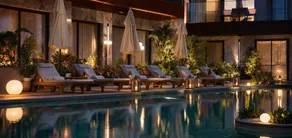 Mare Deluxe Residences & Villas - Piscina