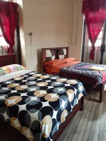 Hostal Mediodia - Vue de la chambre