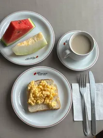 Oscar Palace Hotel - Centro de Tubarão - Restaurant