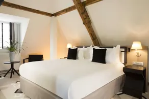 Boutique Hotel Des XV - Chambre
