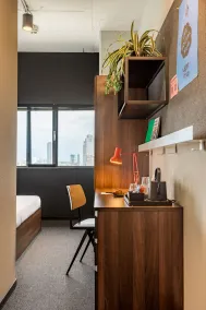 The Social Hub Amsterdam City - Chambre