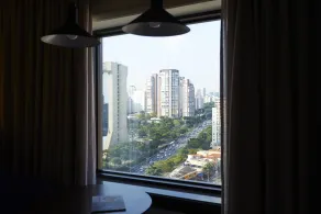 Pullman Sao Paulo Ibirapuera - Ausblick vom Zimmer