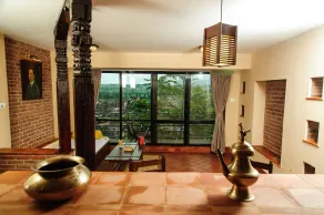 Thagu Chhen, a Boutique Hotel - Vue de la chambre