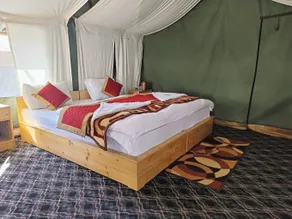 The Brook Camp Hunder, Nubra - Room