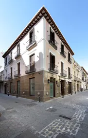 Casa Palacete 1822 - Vue de la chambre