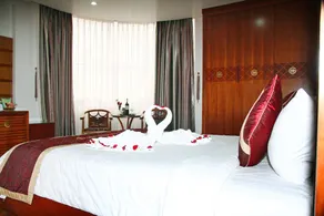 Golden Thai binh Hotel - Room