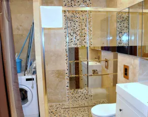 Rezydencja Wind Rose Luxury ApartHotel Gdańsk - Prywatne SPA - Bathroom
