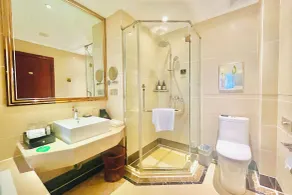 Grand Metro Park Hotel Shangqiu  - Badezimmer