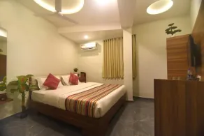 Hotel Rajpath Inn - Vue de la chambre