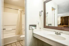 Econo Lodge Knoxville West - Turkey Creek - Baño