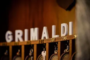 Hotel Grimaldi - Reception