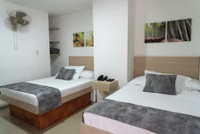 Hotel Alcaravan Medellín - Room
