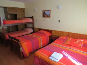 Palm Hostal - Camera