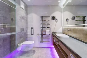 Hotel Rose - Salle de bain