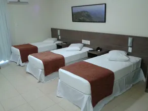 Class Hotel Passos Rio Grande Portal da Canastra - Habitación