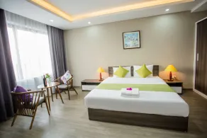 Hana 2 Apartment & Hotel Bac Ninh - Chambre