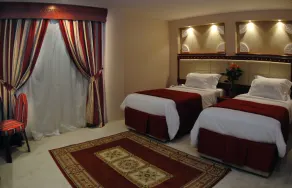 Al Liwan Suites - Chambre