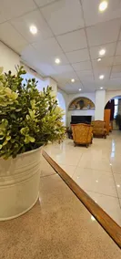 Zion Hotel - Réception