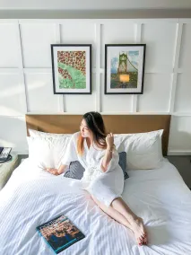 Heathman Hotel - Chambre