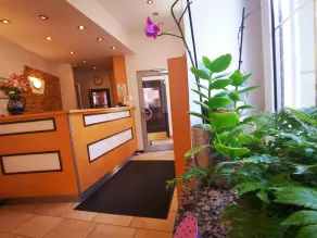 City Hostel - Réception