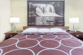 Super 8 by Wyndham Logansport - Zimmer