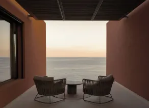 Olen Syros - Vue de la chambre