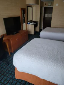 Fairfield Inn Ann Arbor - Chambre