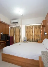 Apartemen Taman Melati Margonda by Winroom - Ausblick vom Zimmer