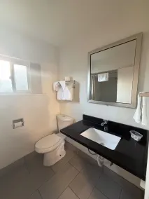 Townhouse Motel - Badeværelse