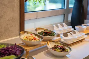 Nost algia S Hotel Beijing Liangxiang University Town - Restaurante