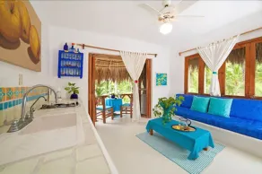Casablanca Sayulita Hotel - Udsigt fra værelset
