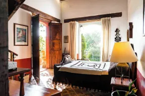 Hacienda de la Luz - Interior entrance