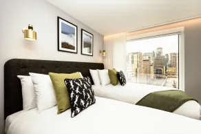 Wilde Aparthotels London Aldgate Tower Bridge - Vue de la chambre