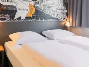 B&B Hotel Mannheim-Friedrichsfeld - Quarto