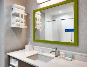 Hampton Inn & Suites Rockport-Fulton - Badezimmer