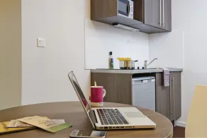 Appartement de vacances | Proche Ponts couverts | Avec animaux acceptés - Chambre