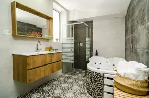 Kinneret Lodging - Bathroom